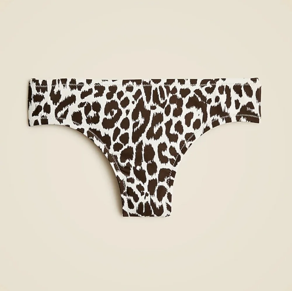 NWT J. Crew french bikini set in leopard, size S - Picture 5 of 11